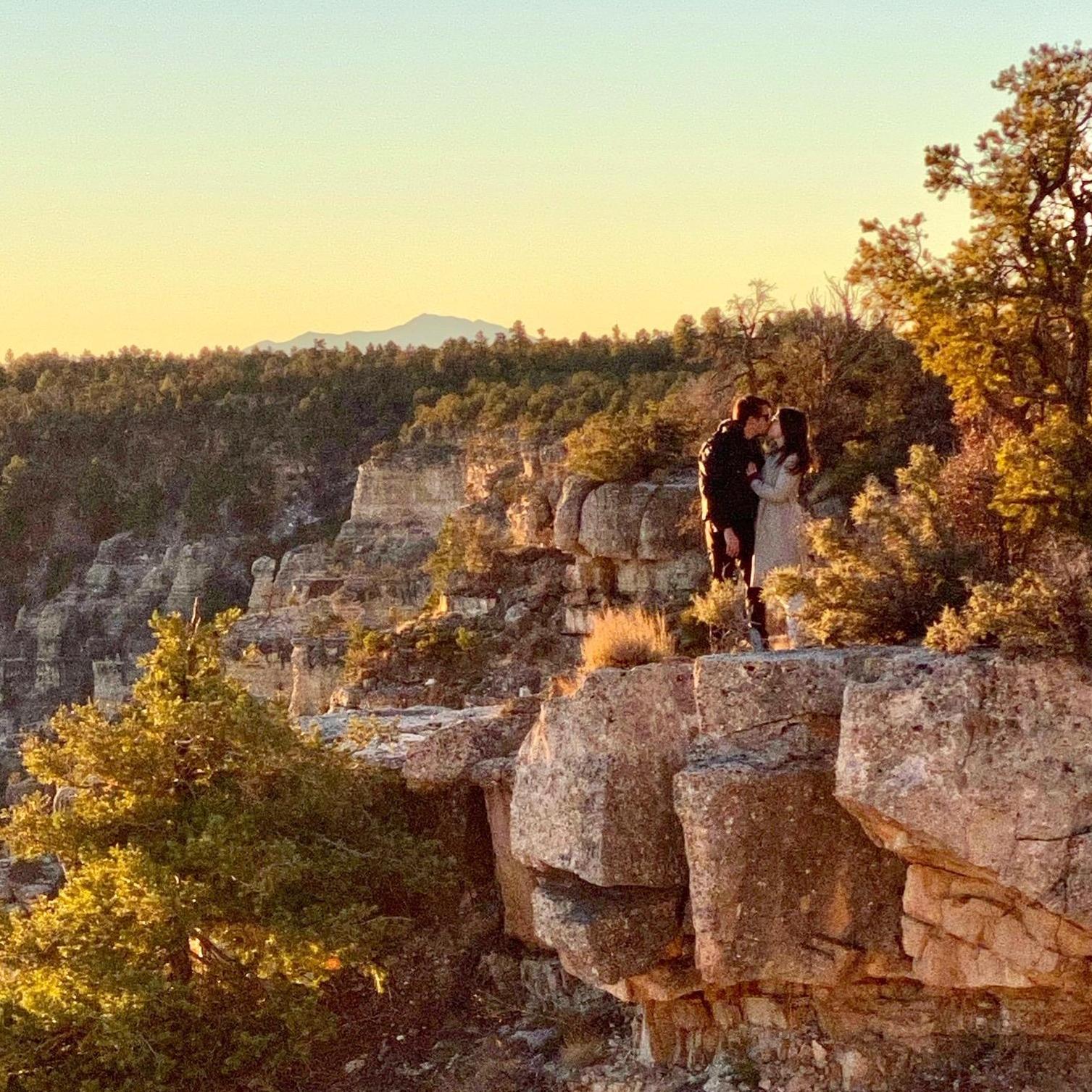 Grand Canyon at sunrise