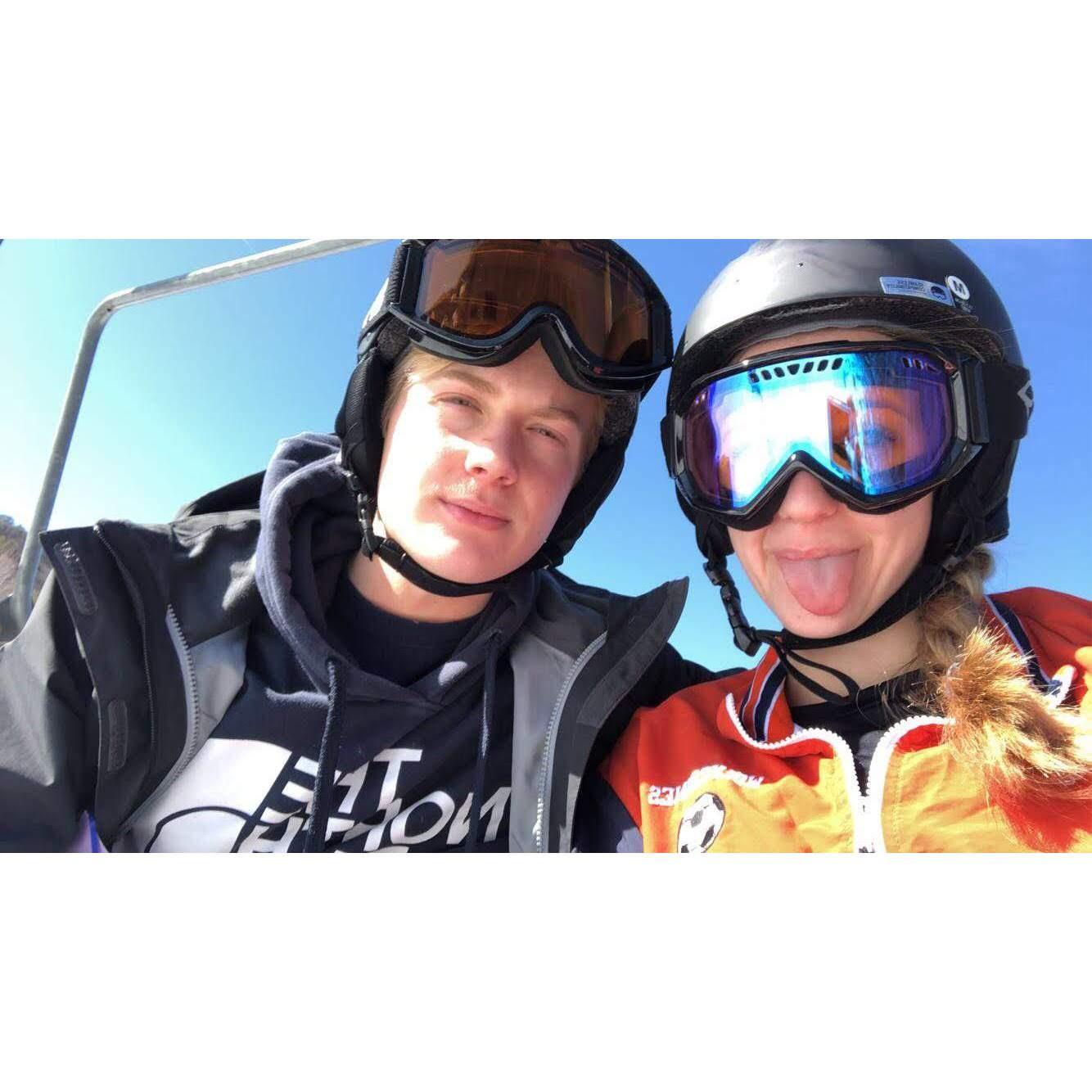 Snowboarding at Massanutten