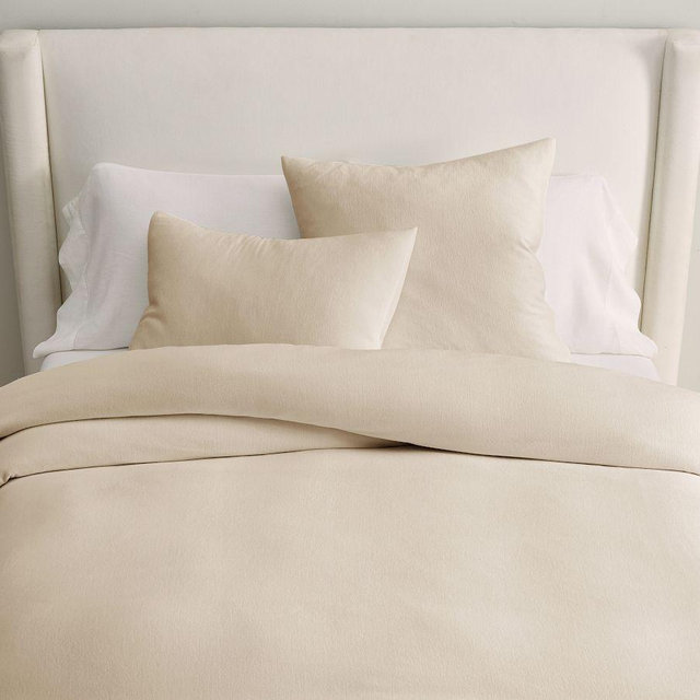 Cozy Cloud Duvet Cover, Full/Queen, Oatmeal