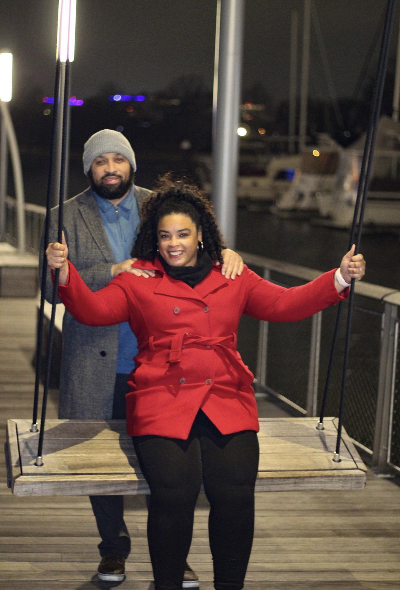 Valentine's weekend in the City (DC)