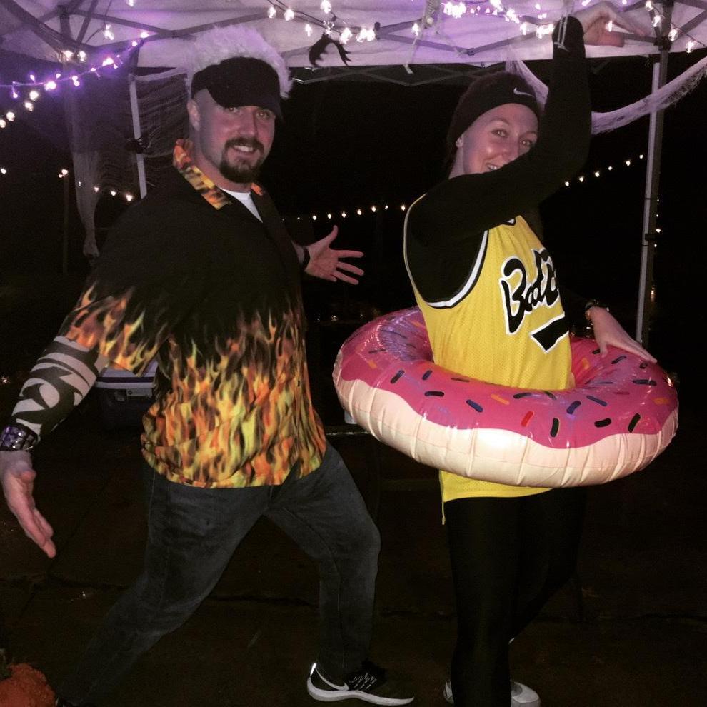 Halloween 2019, Guy Fieri and a Dunkin’ Donut