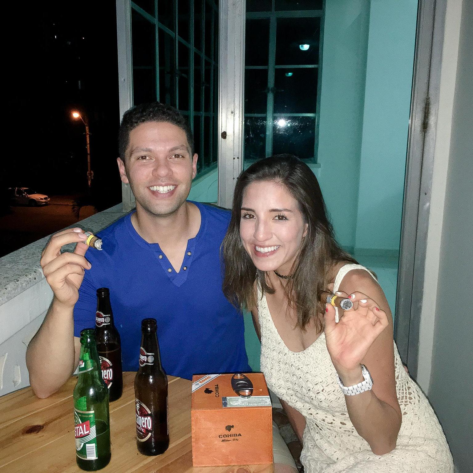 Cohibas in Cuba 🇨🇺