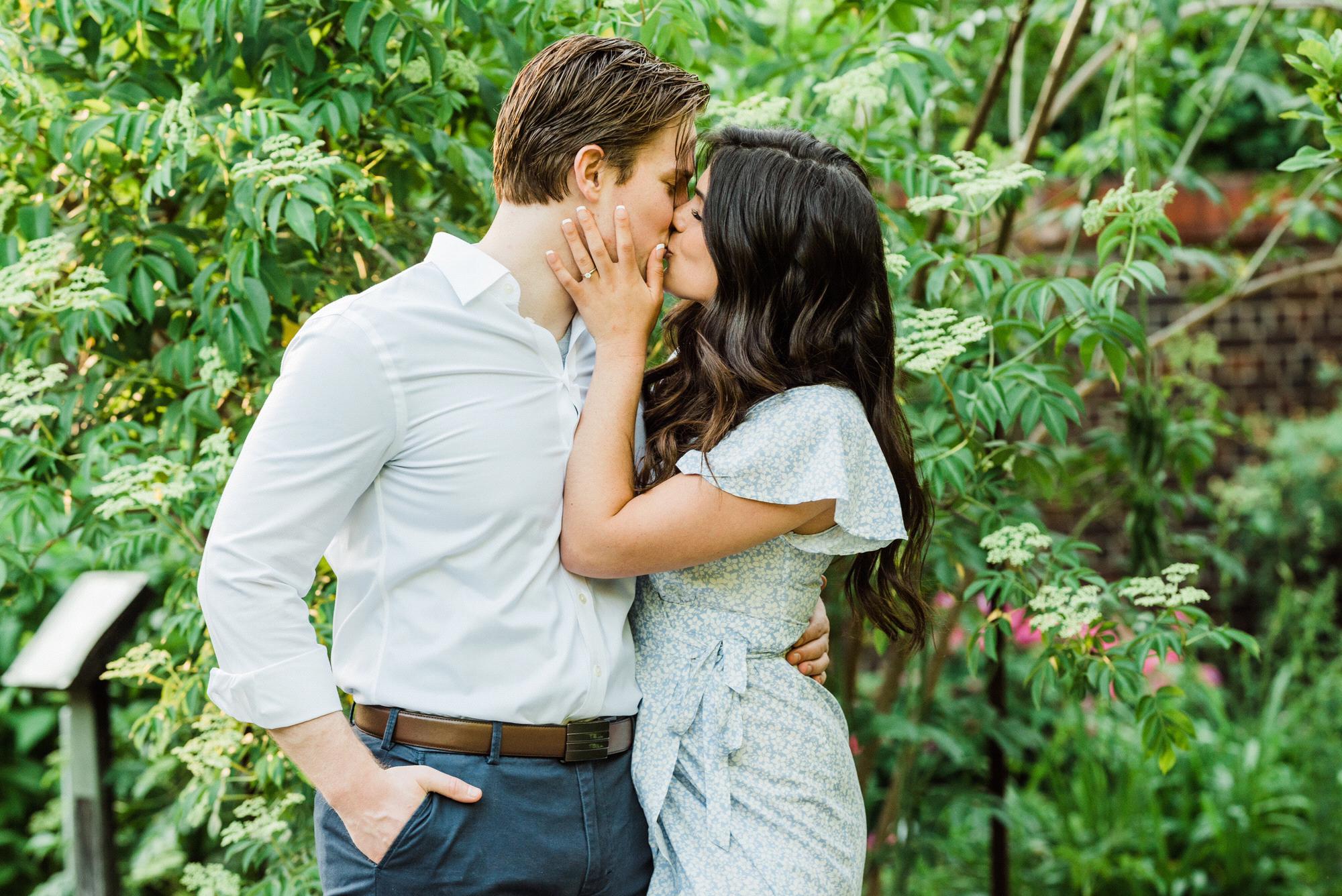 Engagement session