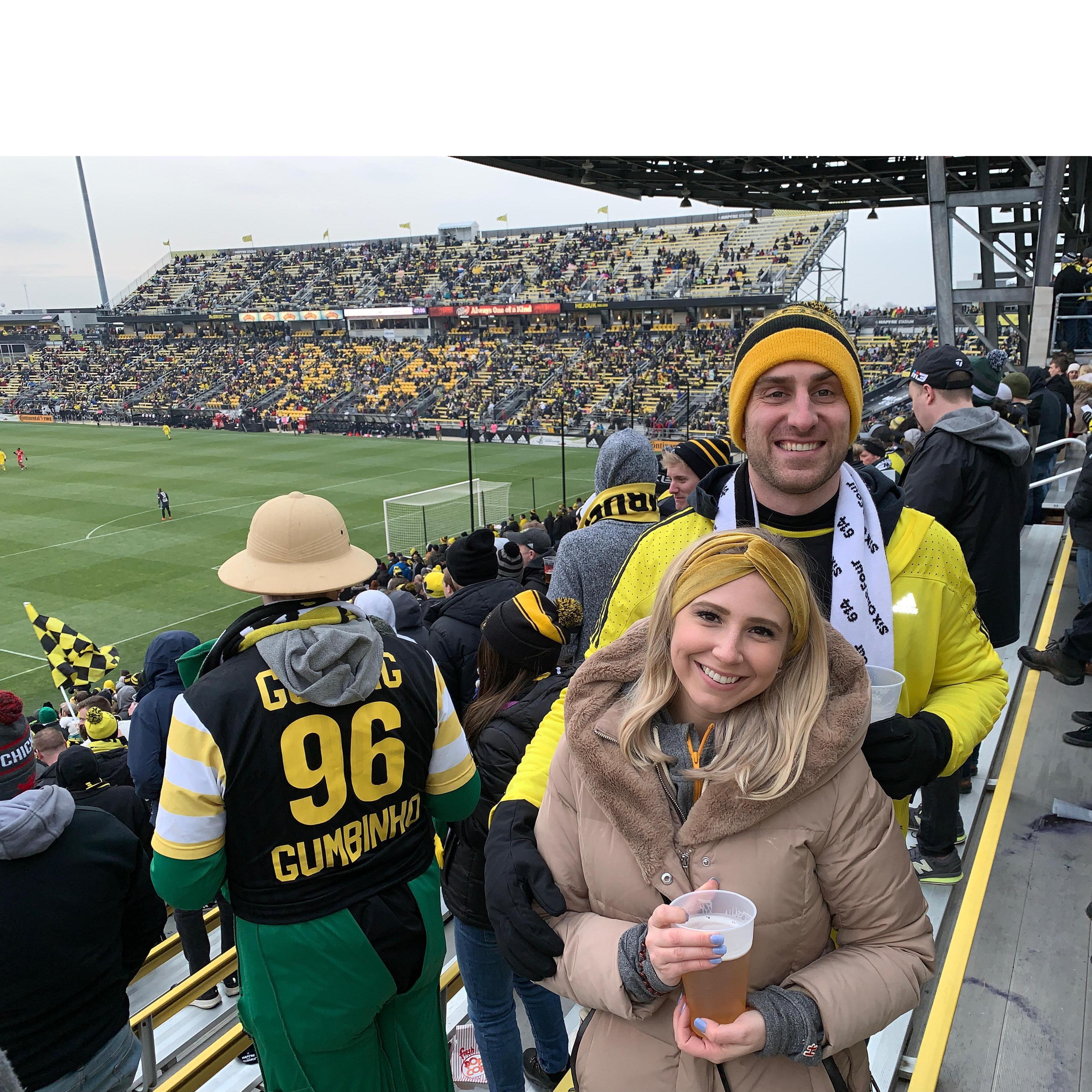 Crew Home Opener 2019