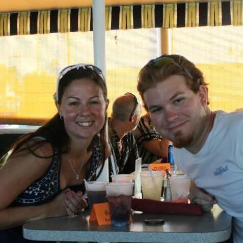 Our first dinner cruise!