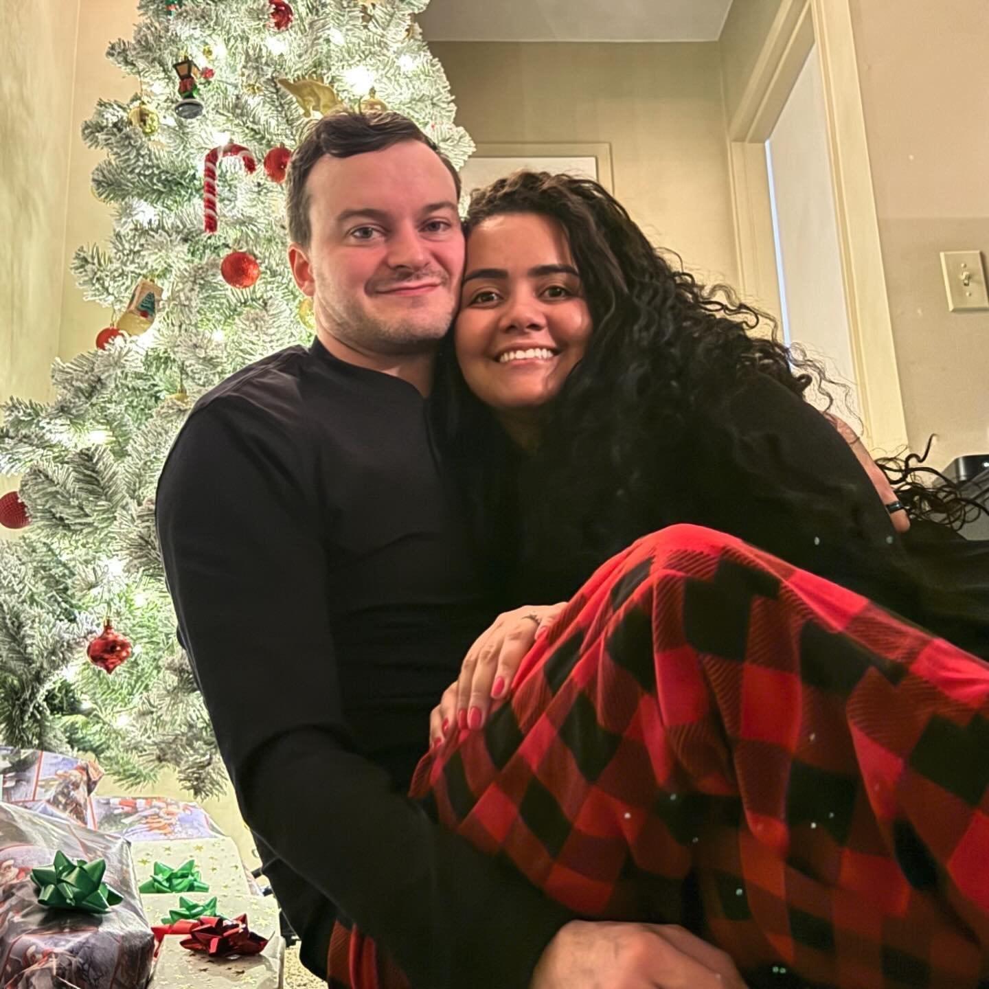 Our first Christmas together!
