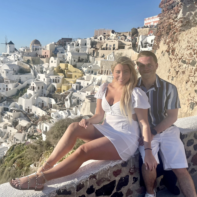 Santorini was so special