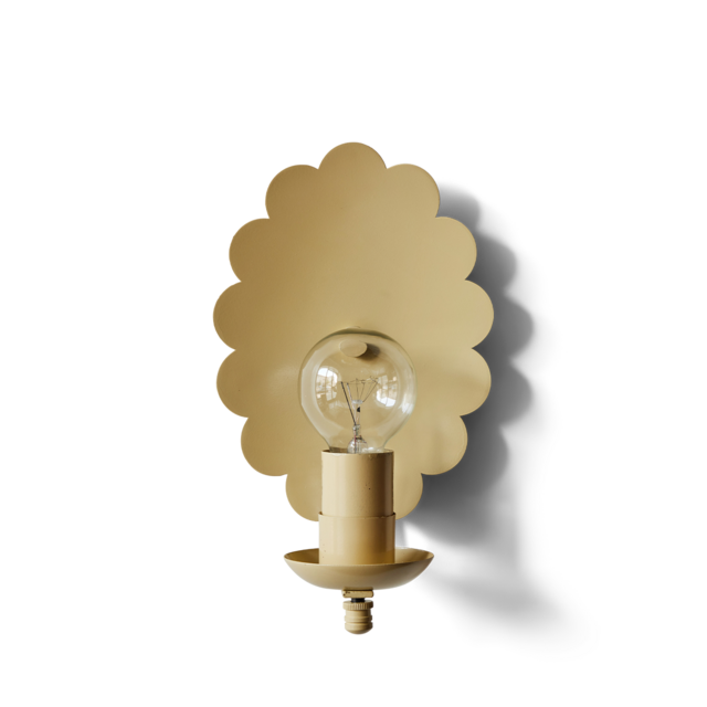 Nickey Kehoe Scallop Sconce - Dune