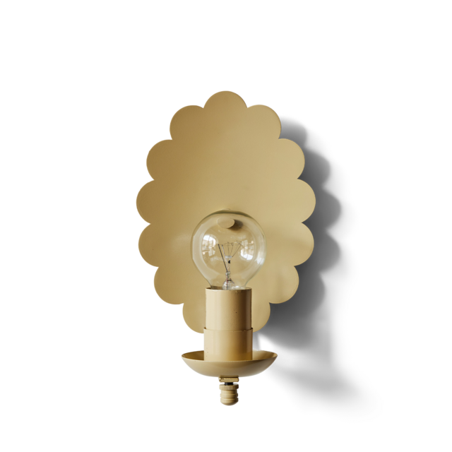 Brass Scalloped Handle – Nickey Kehoe Inc.