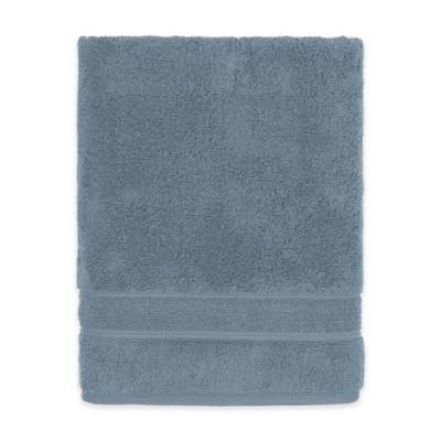 Under the Canopy® Organic Cotton Bath Towel in Titanium