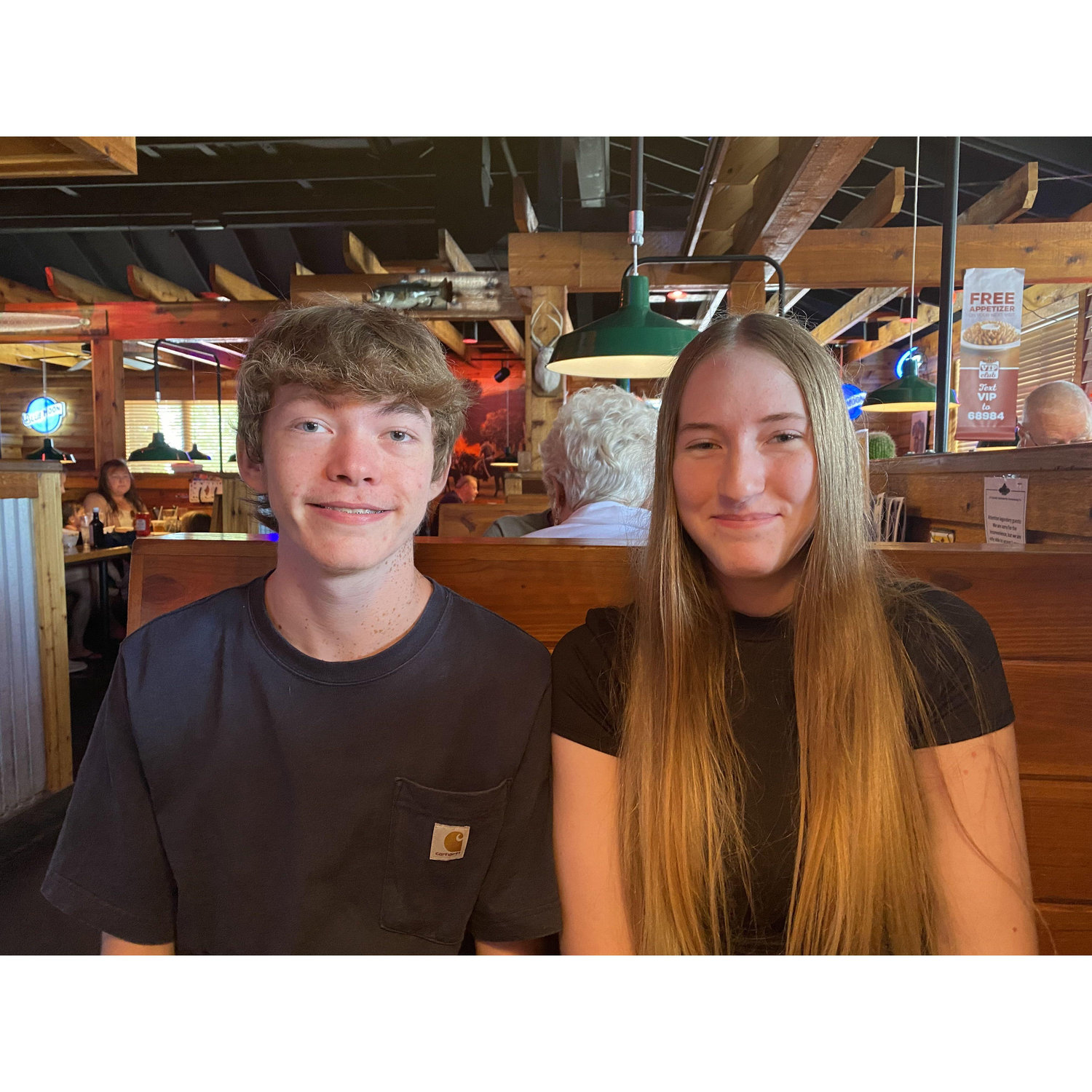 Our First Picture