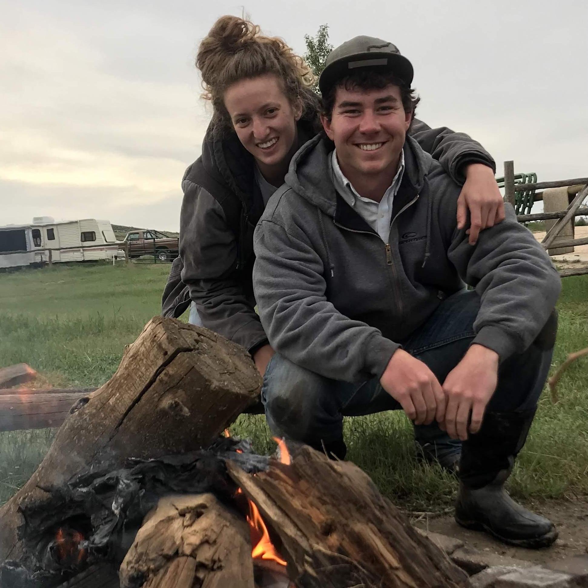 One of the couple's favorite photos together