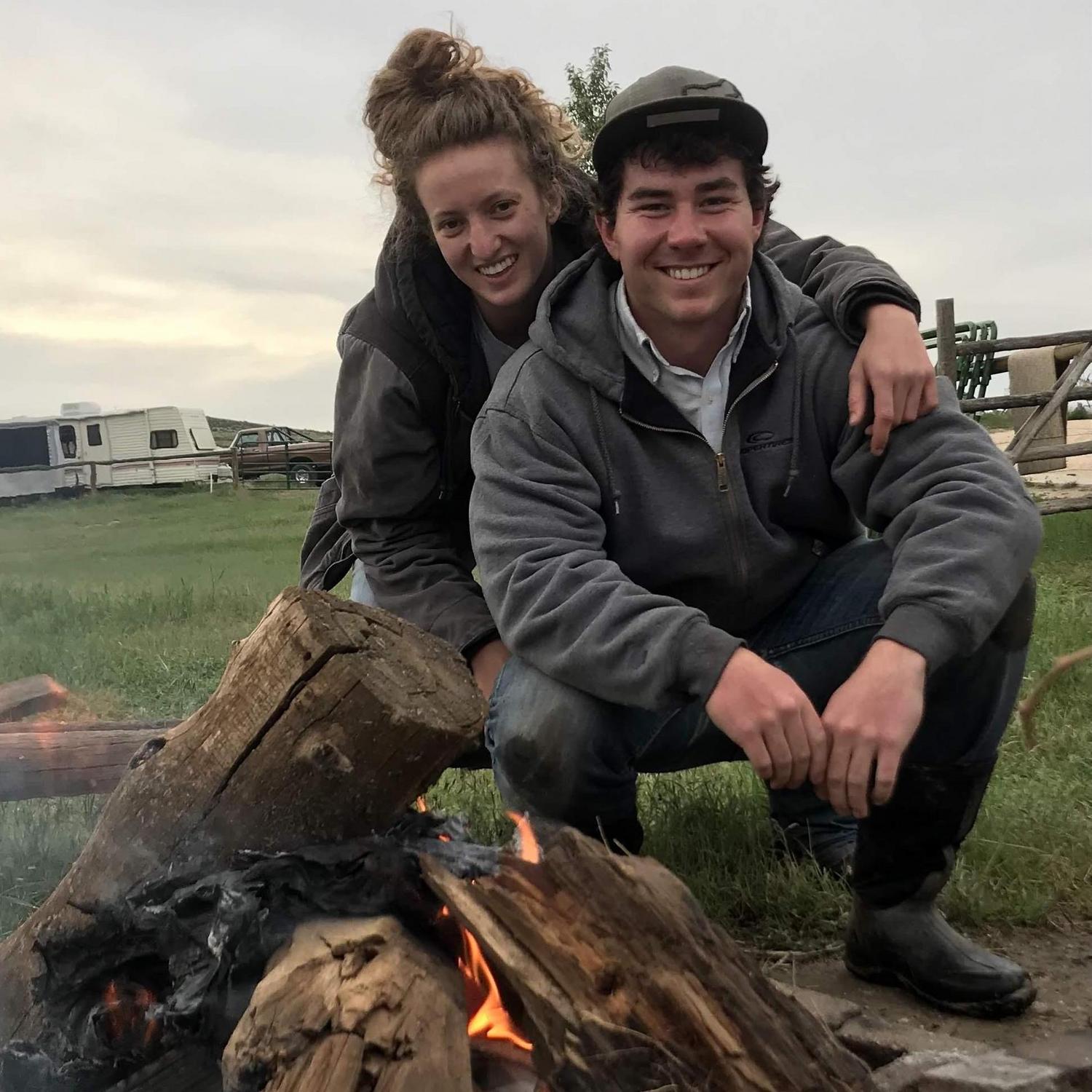 One of the couple's favorite photos together