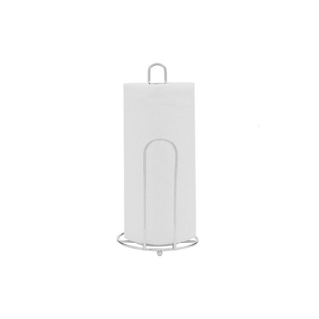 Simply Essential™ Steel Paper Towel Holder in Silver