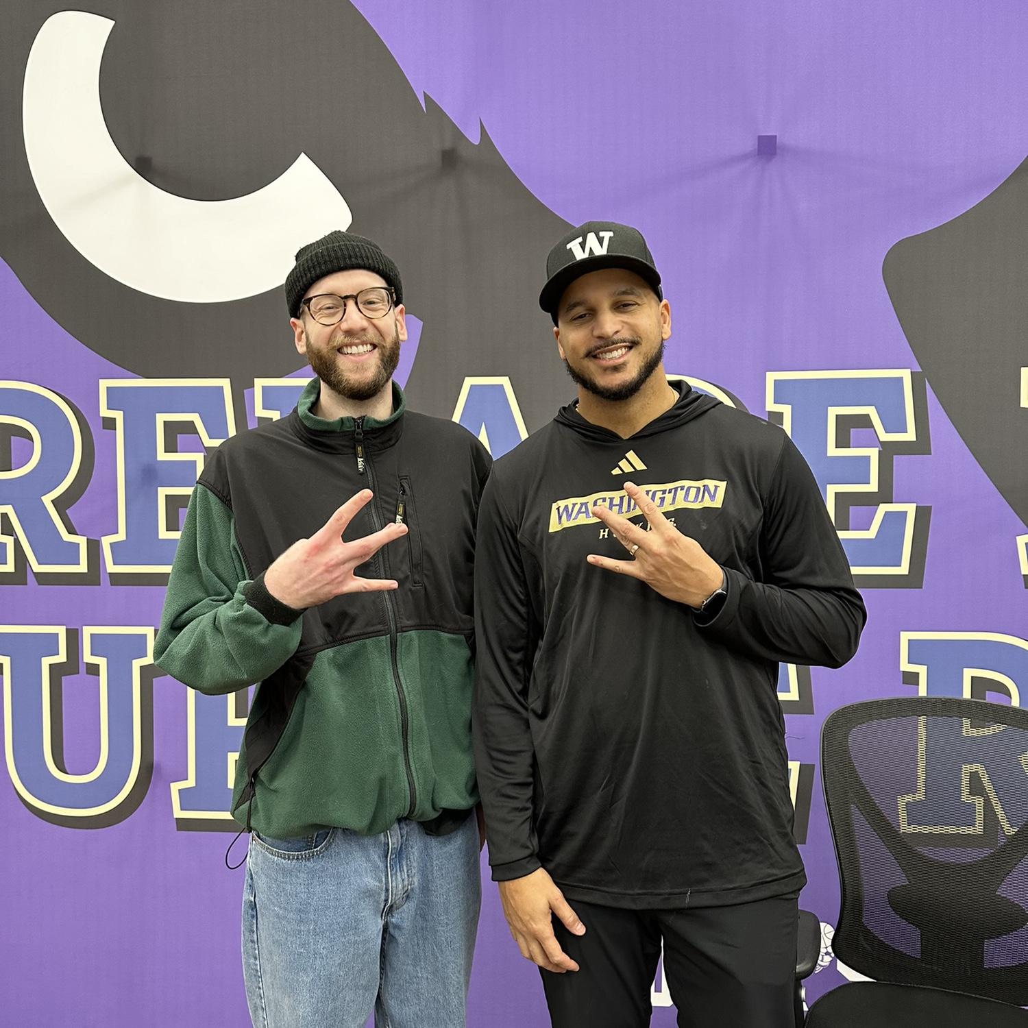 When we accidentally met Seattle sports legend Jermaine Kearse