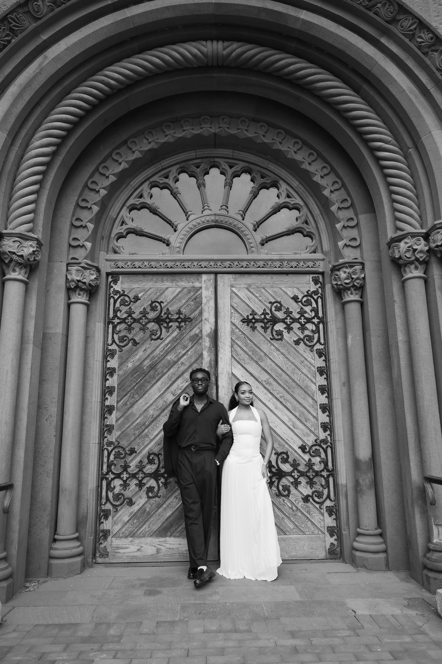 The Wedding Website of Gabrielle Frisby and Tobenna Amanfo