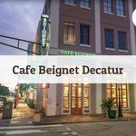 Cafe Beignet, Decatur Street