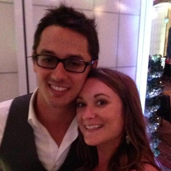 First wedding together (not ours!)