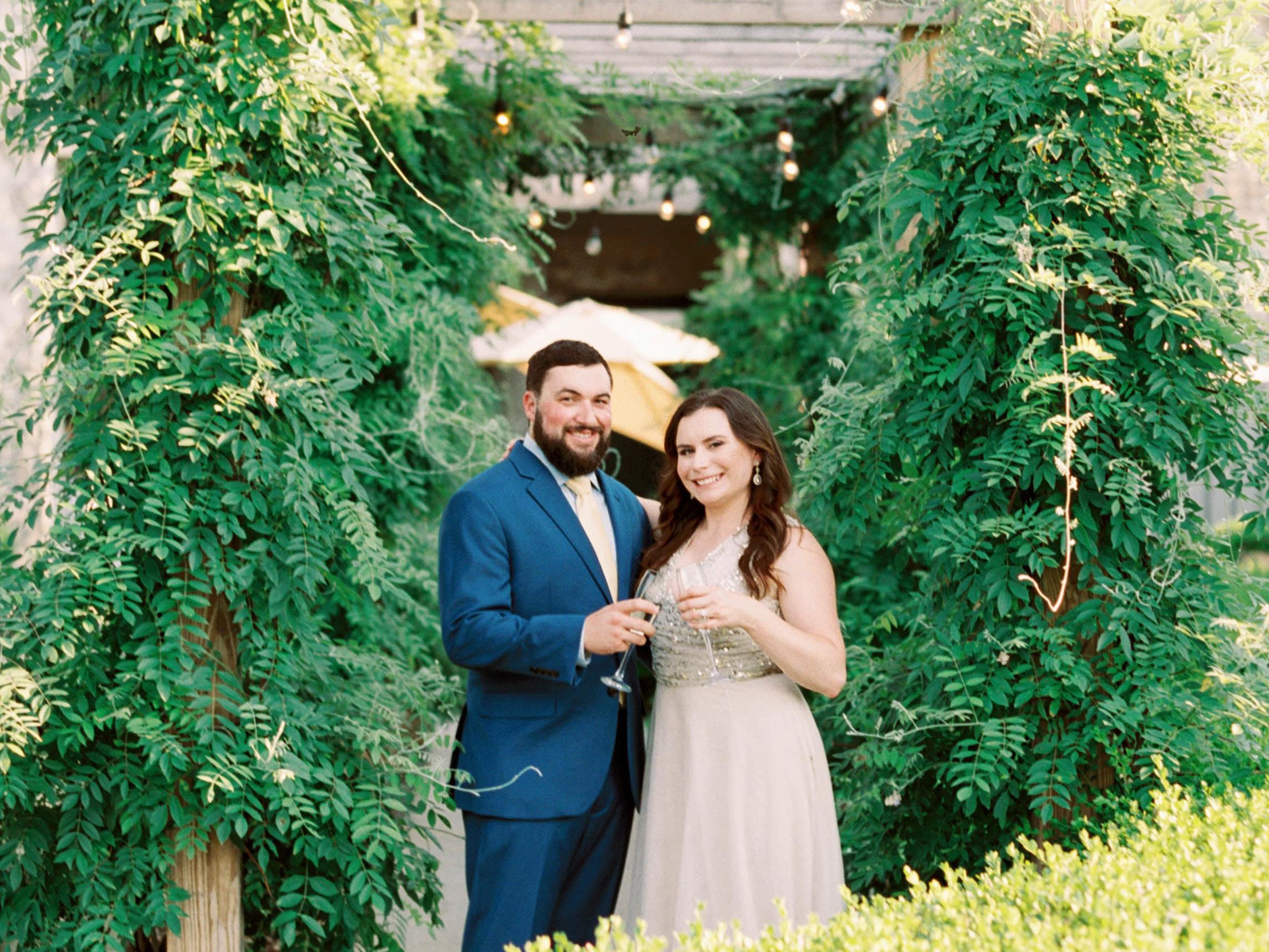 The Wedding Website of Olivia Dombi and Andrew Trommer