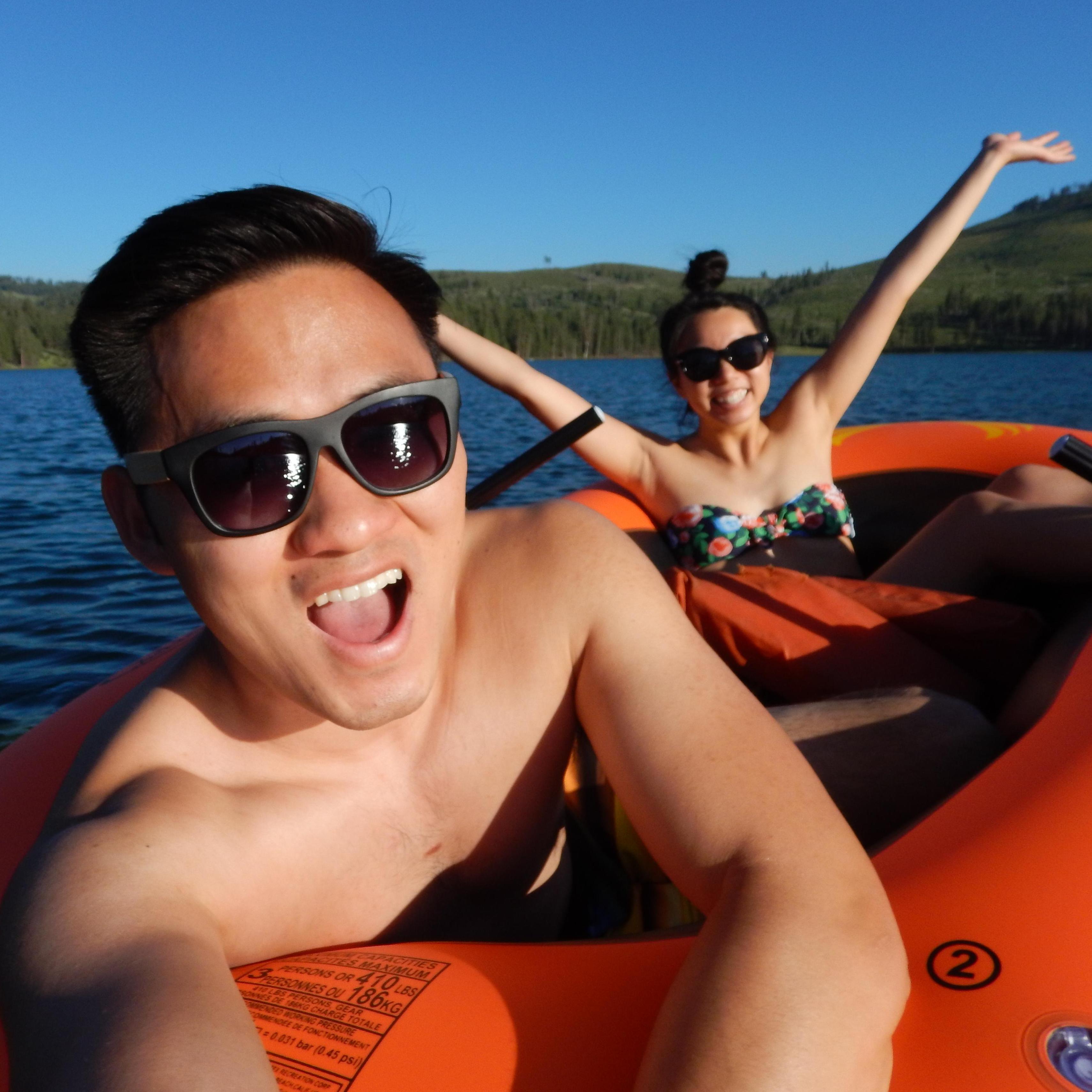 07/2017 - last summer in Alturas inflatable rafting
Blue Lake, CA