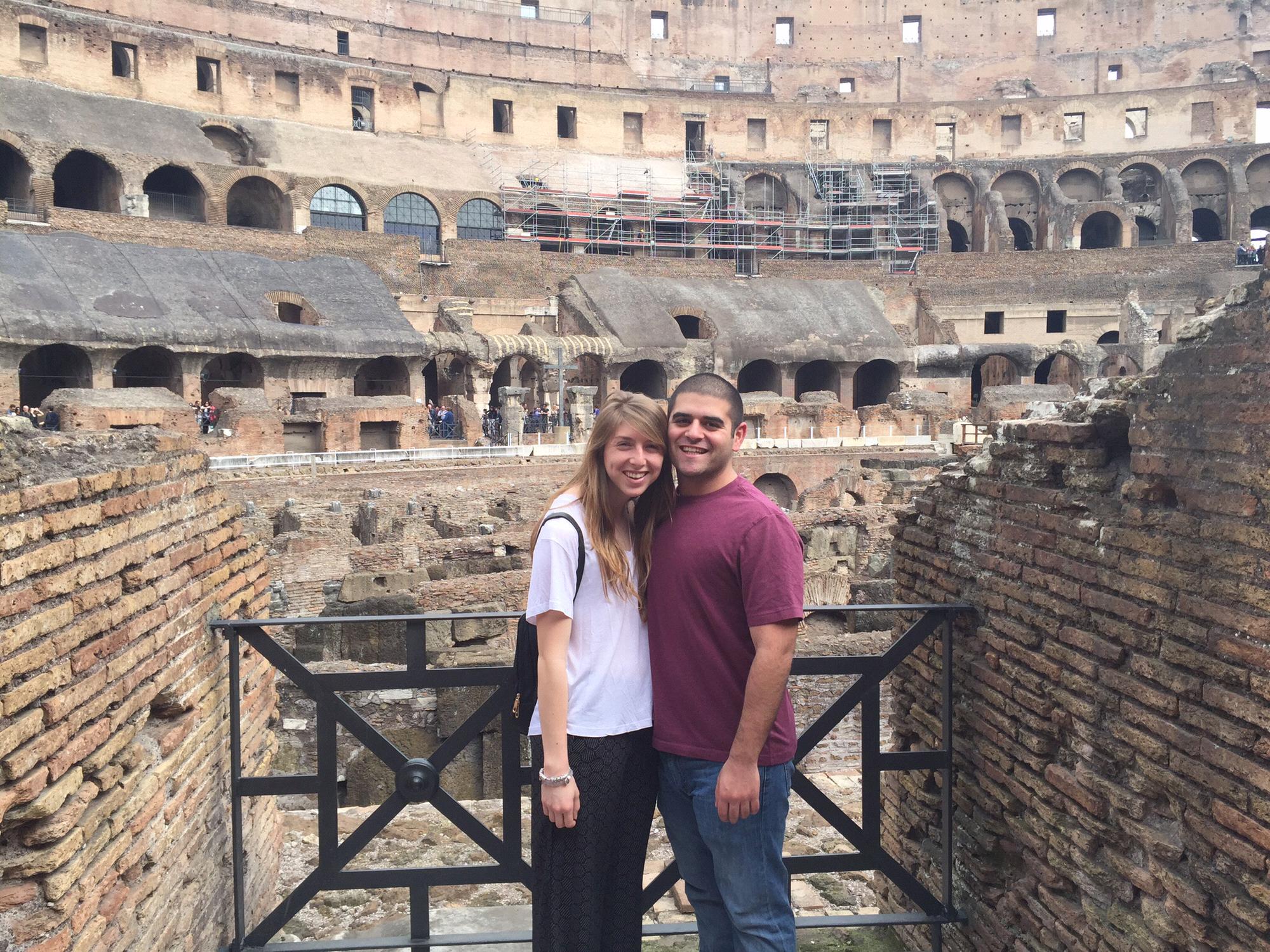 Spring Break 2016 - Koby met Alex in Italy while she was studying abroad for a semester!