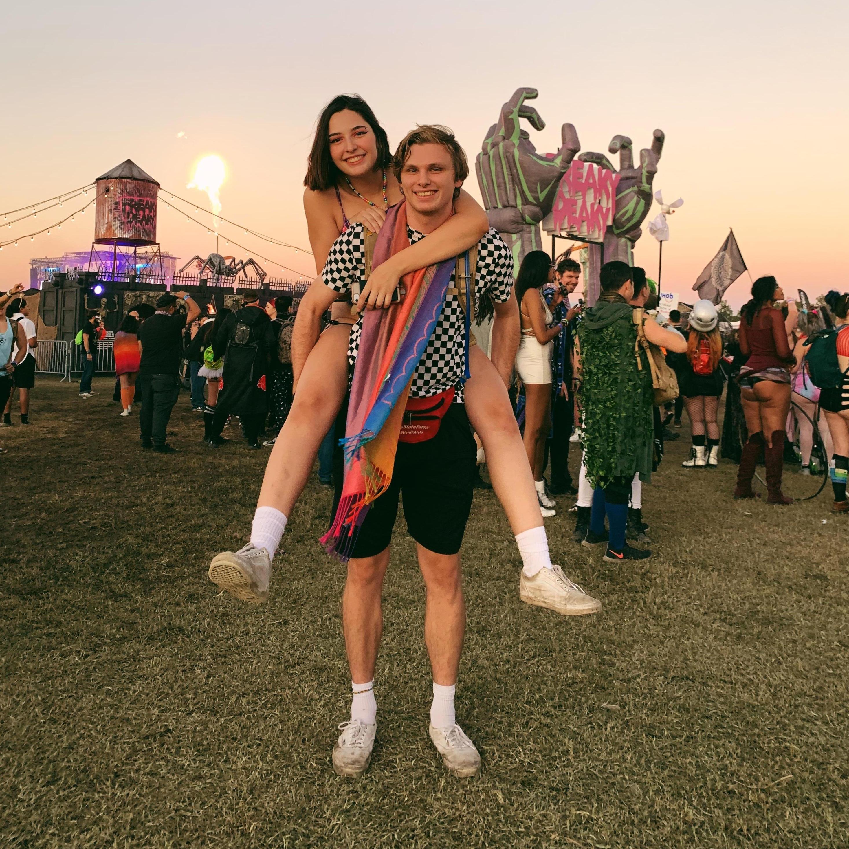 Freaky Deaky Festival in 2019! Dane got his phone stolen this weekend lol. :(