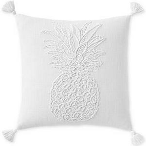 Lucky Brand - Pineapple 18 x 18 Decorative Pillow, Created for Macy's