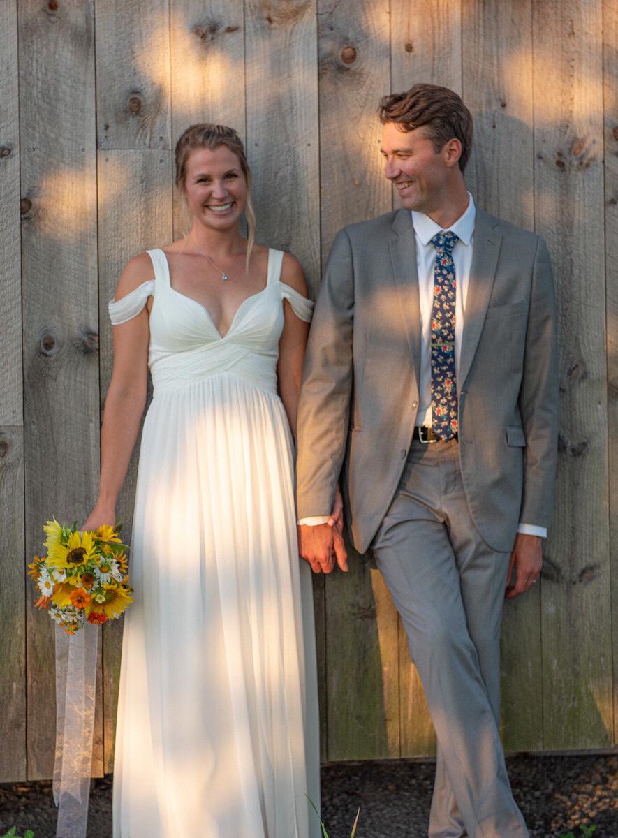 Married in Vermont! Photo credit: Carmen George