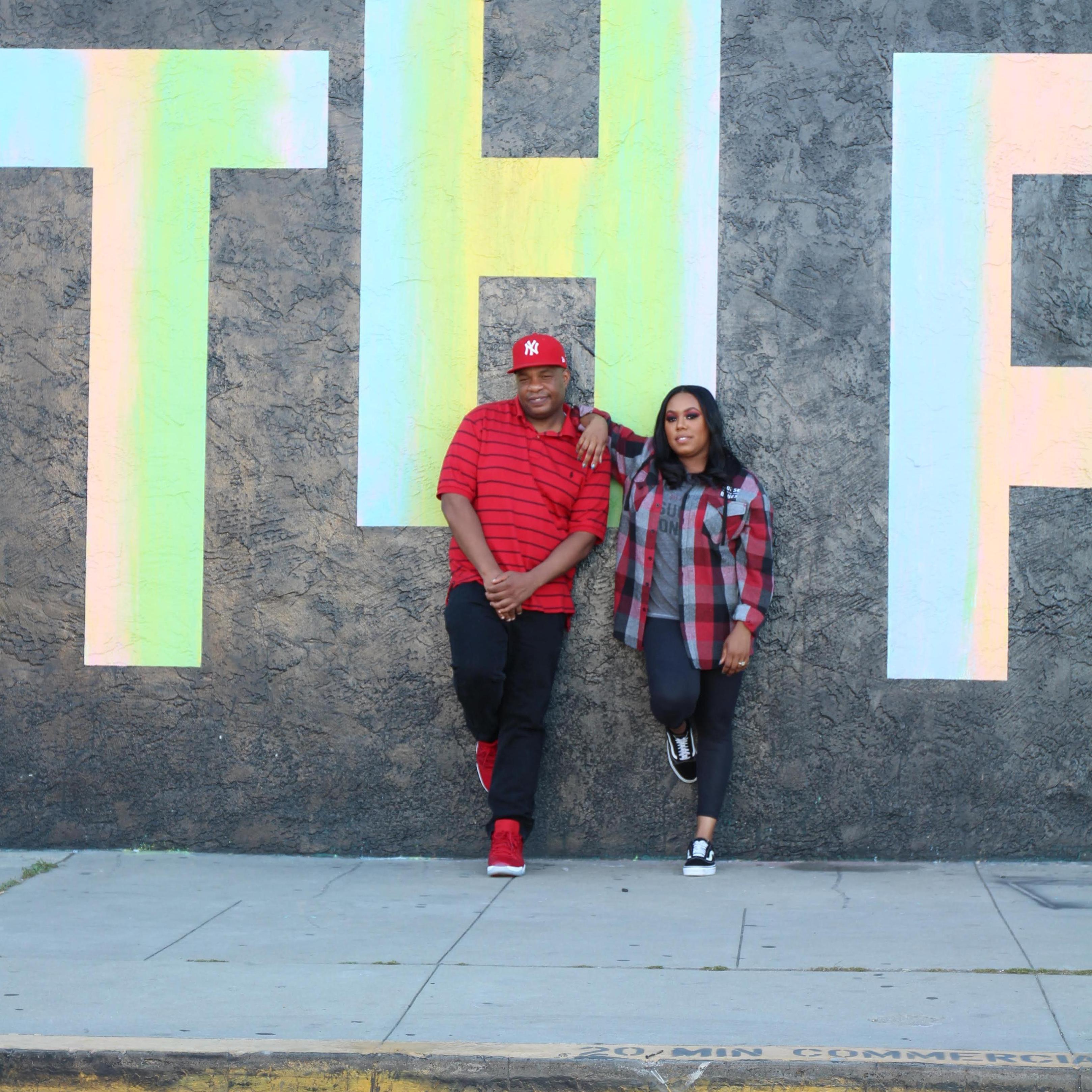North Park - Issa engagement photo shoot