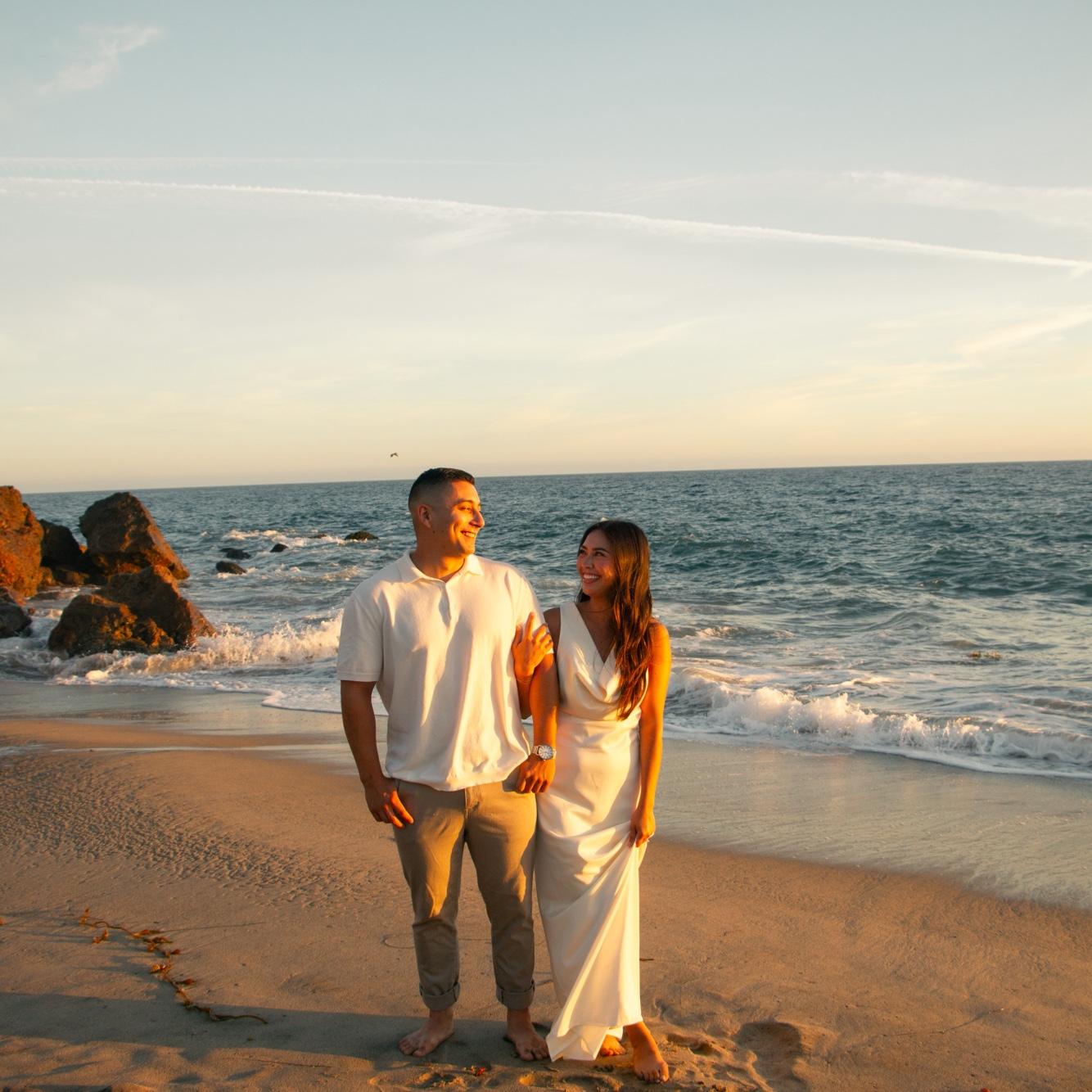 Recreated one of Vanessa's parent's engagement pictures