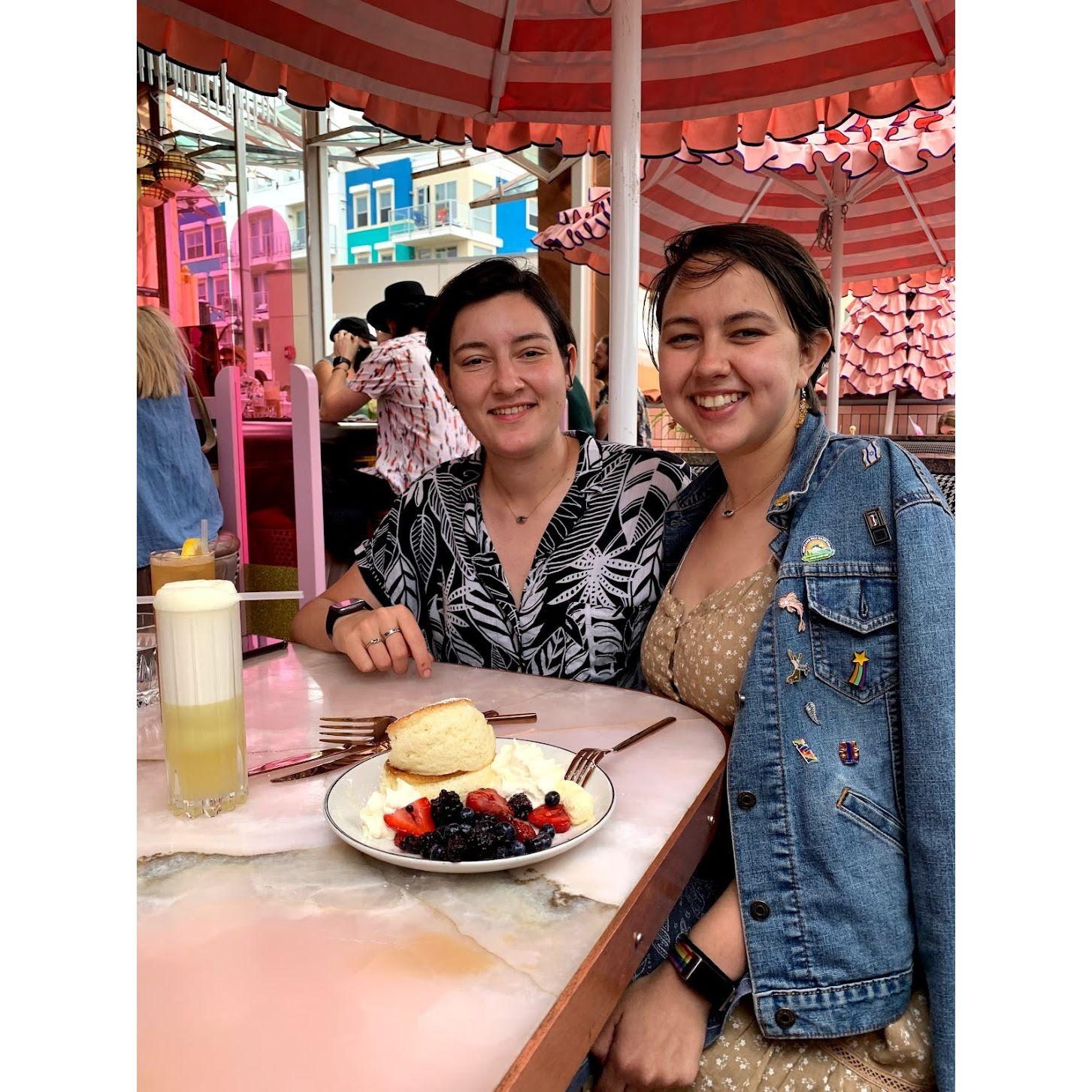 Brunch with Ruby at ???