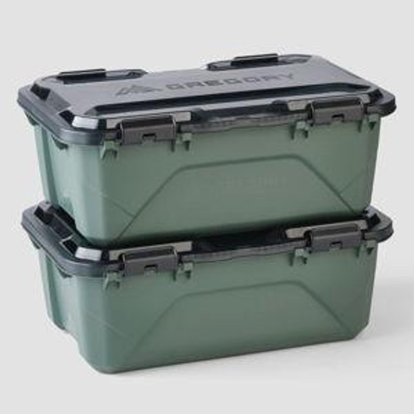 Alpaca Gear Box 2 Pack | Gear & Organization - Nomad Green