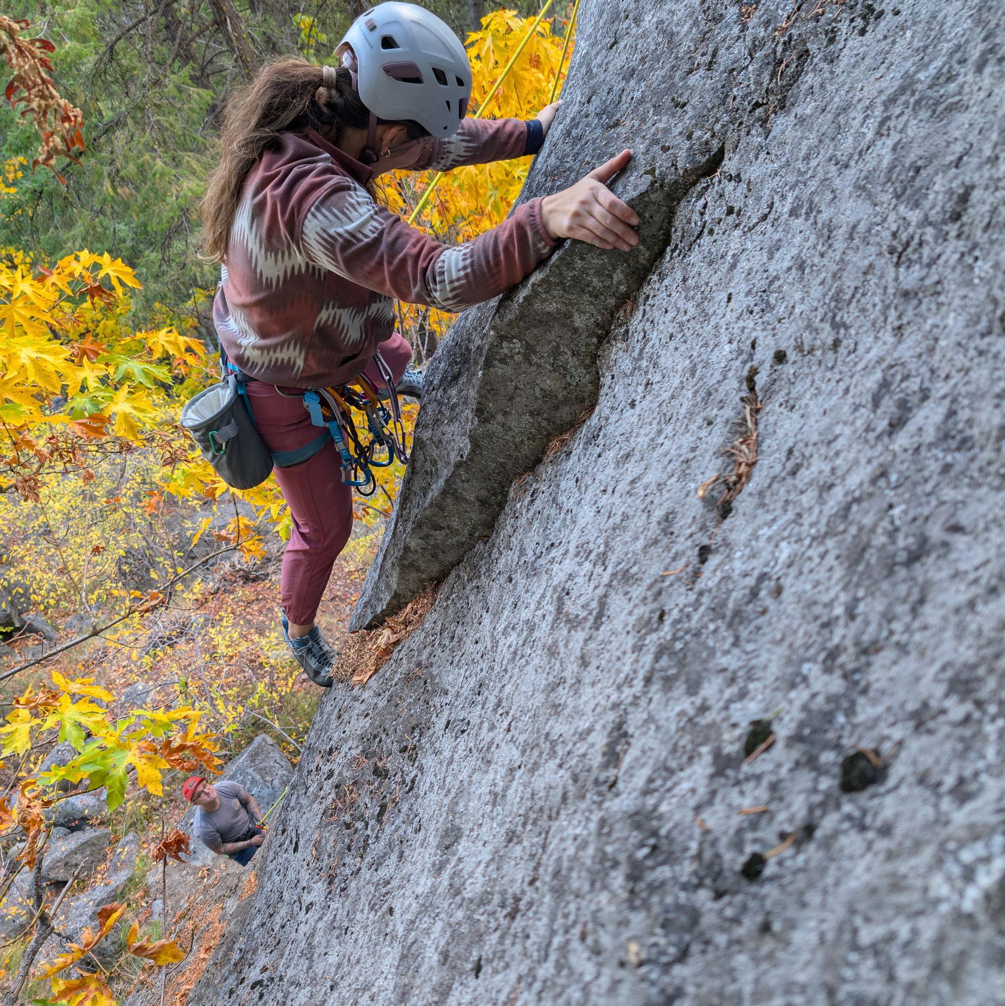 The best climbing partners one could have, part 1.