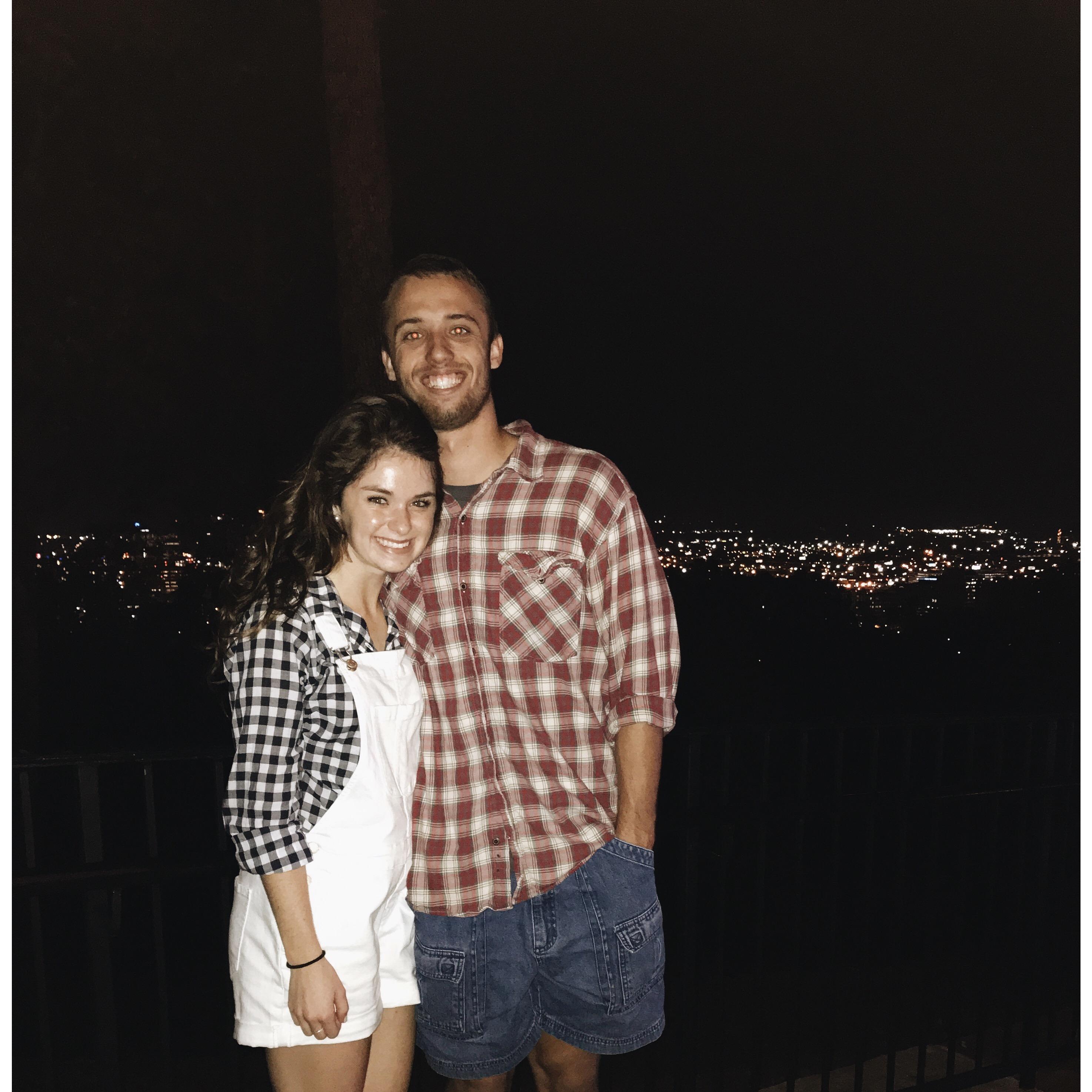 2nd date for Chi Omega bid bash!
