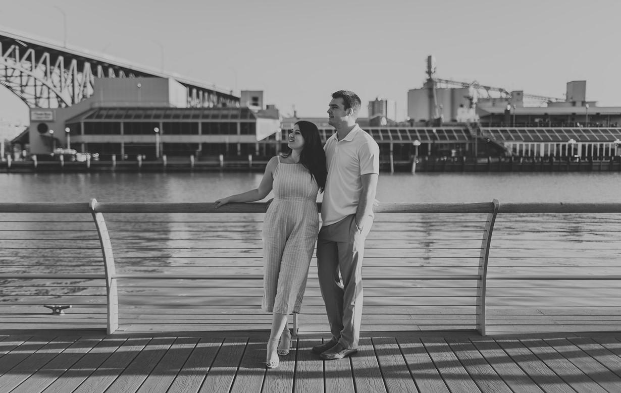 The Wedding Website of Andrew Bennett and Allison Palm