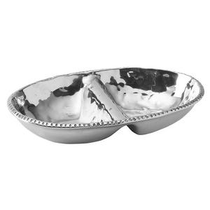 River Rock Divided Dish