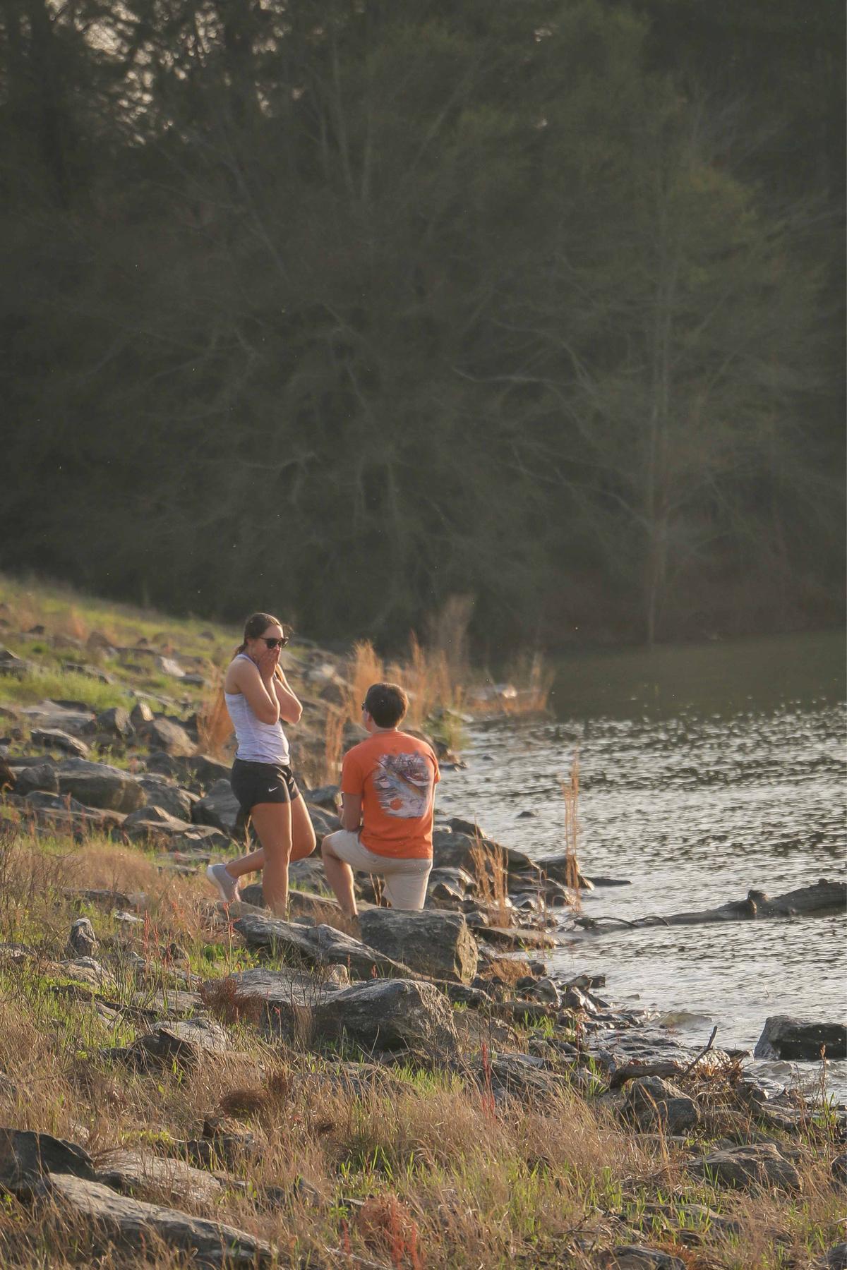 The proposal!!