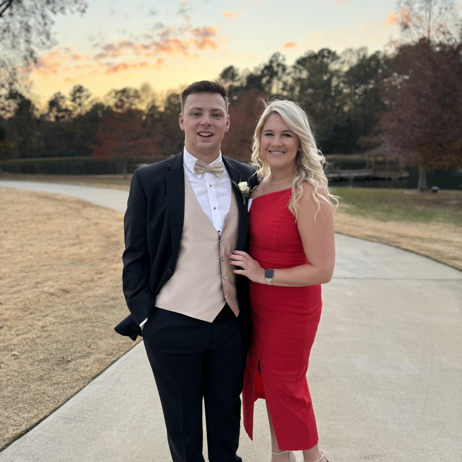 The Bodette wedding in Raleigh.