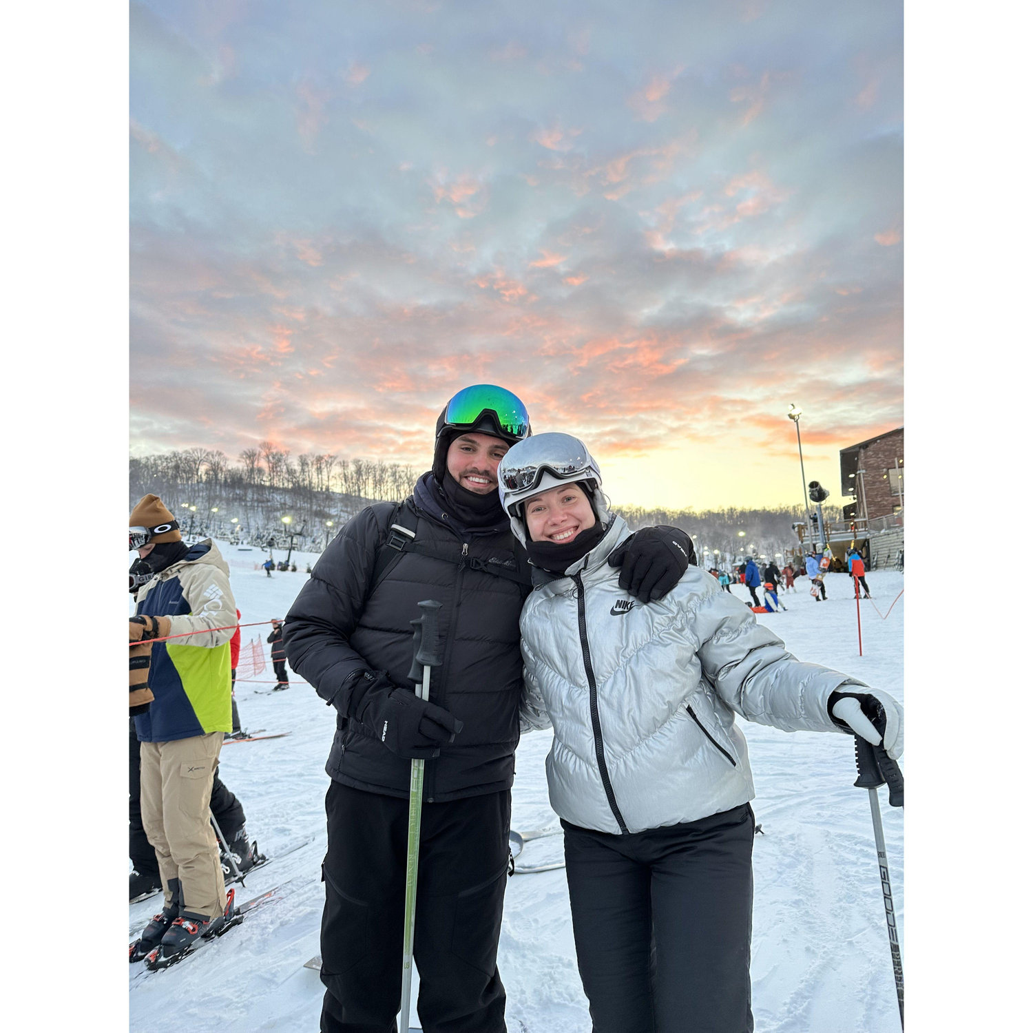 Skiing @ Perfect North / January 20, 2024