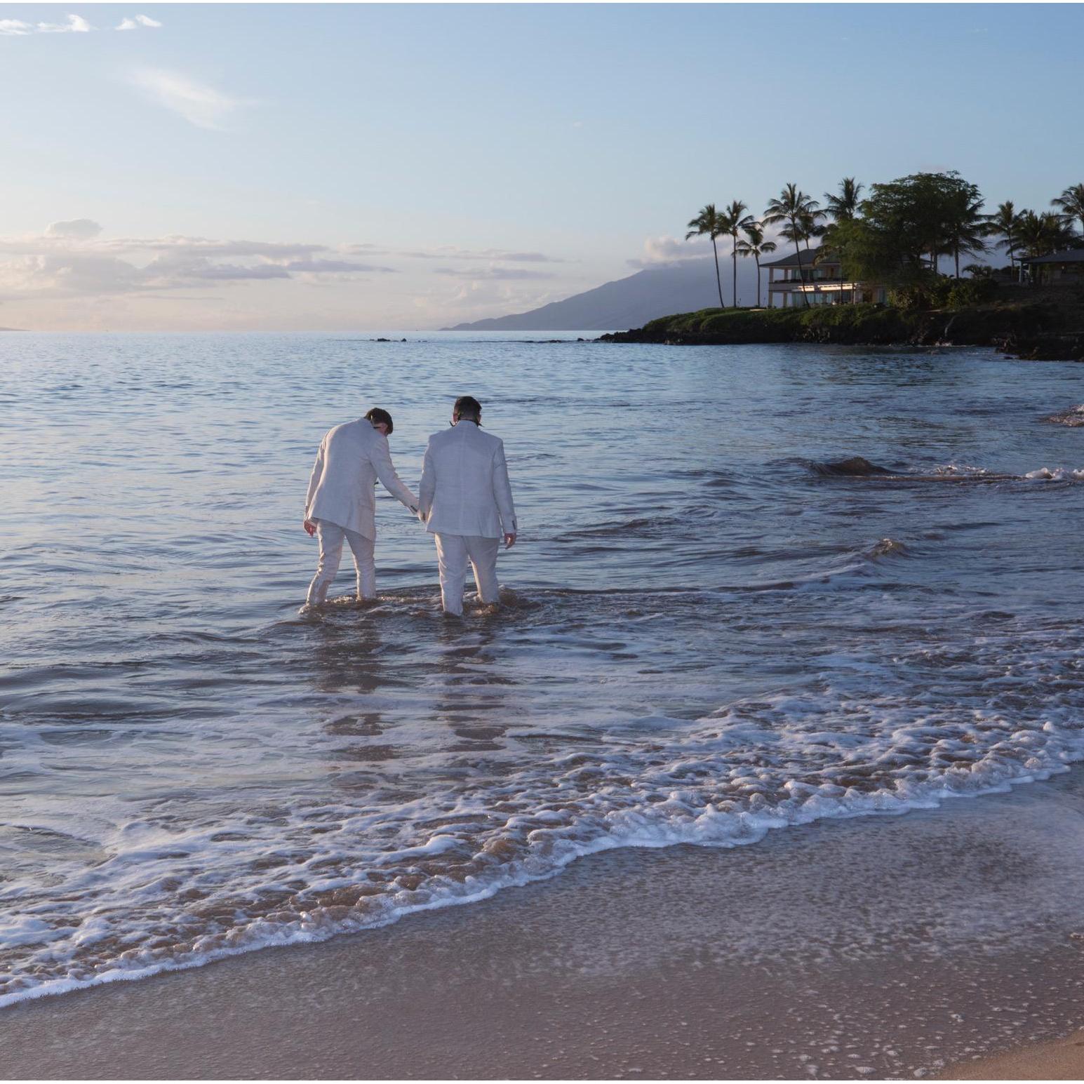 Wedding Day, 3/27/19 - Po'olenalena Beach, Maui, Hawai'i