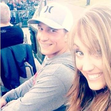 Our very first picture together!