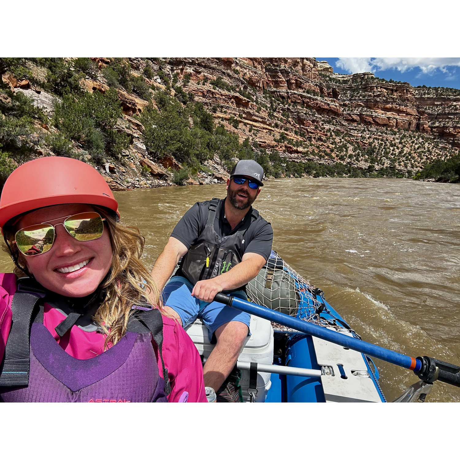 Rafting the Yampa in May '24