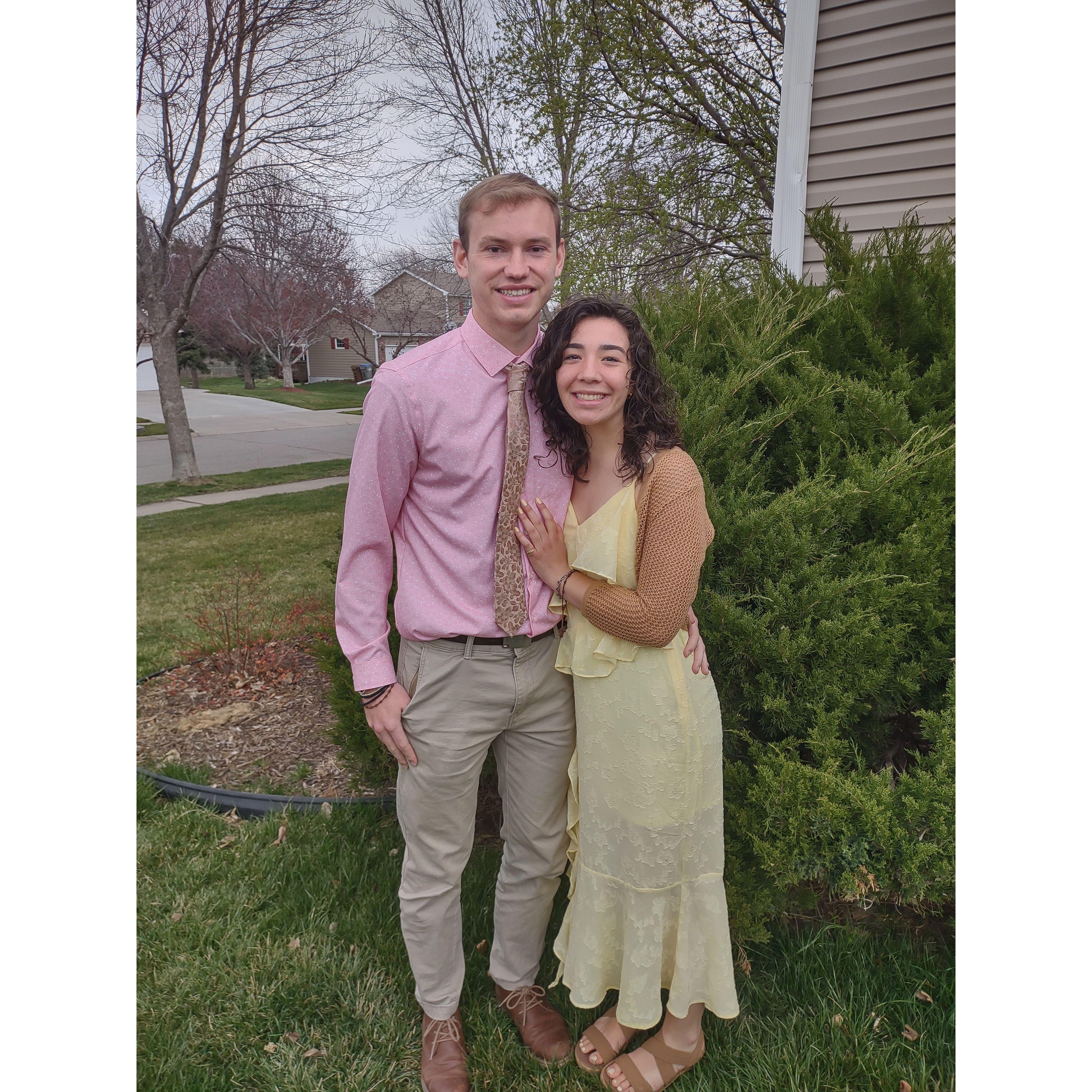 3/31/24 Easter Sunday :)