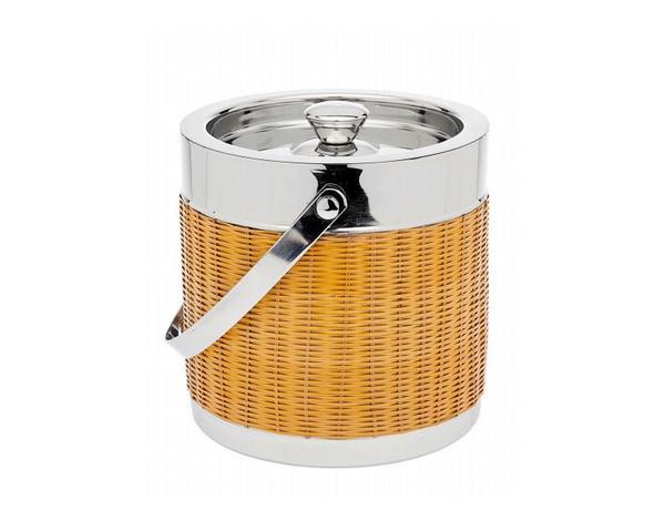 Rattan Ice Bucket