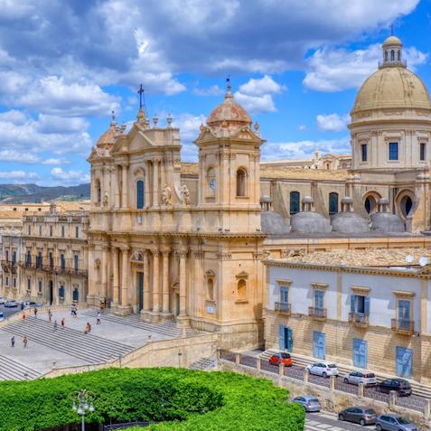 Noto (Sicily) Walking Tour