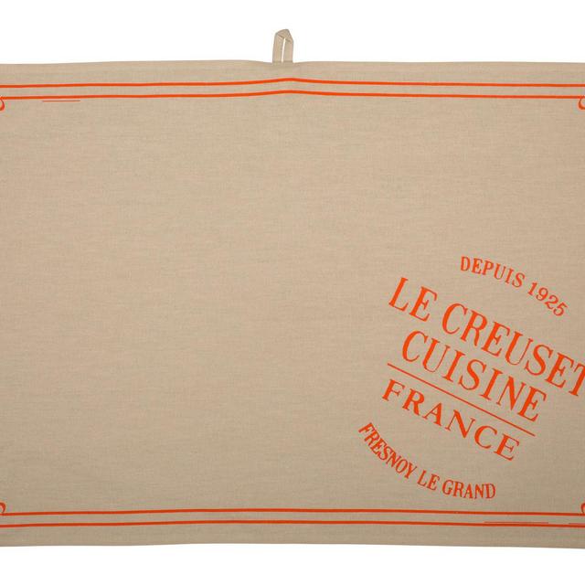 Le Creuset Tea Towel - Flame