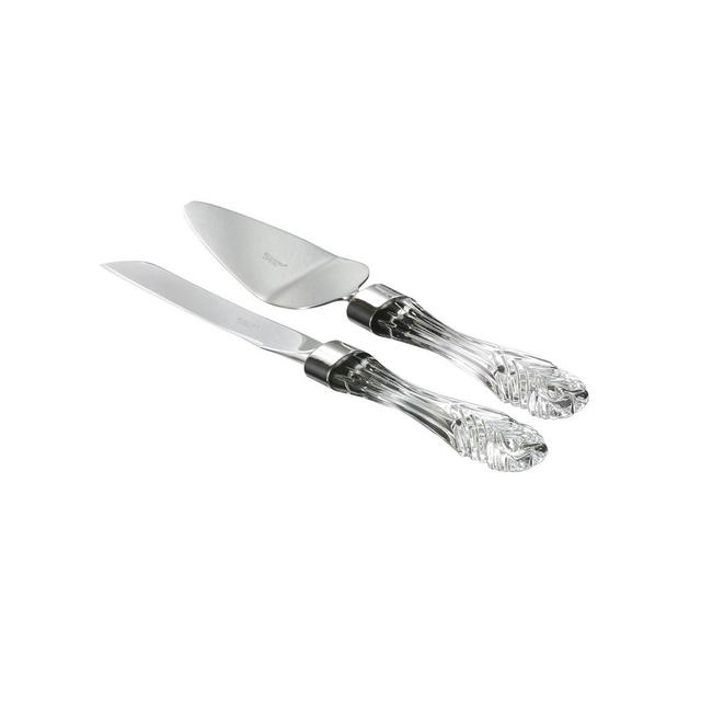 Waterford Wedding Cake Knife and Server Set
