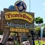 Pirate's Cove Adventure Golf