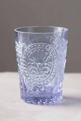 Fleur-De-Lys Juice Glass