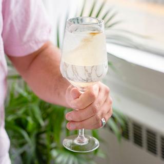 Wine Freeze Stemmed Cooling Cup, Set of 2